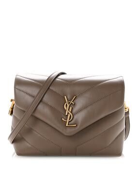Saint Laurent Calfskin Y Quilted Toy #319595S16B